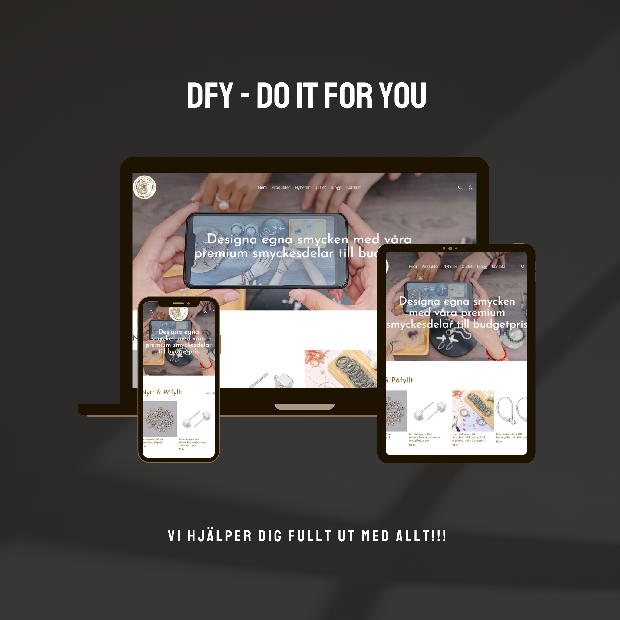 DFY - Shopify Butik