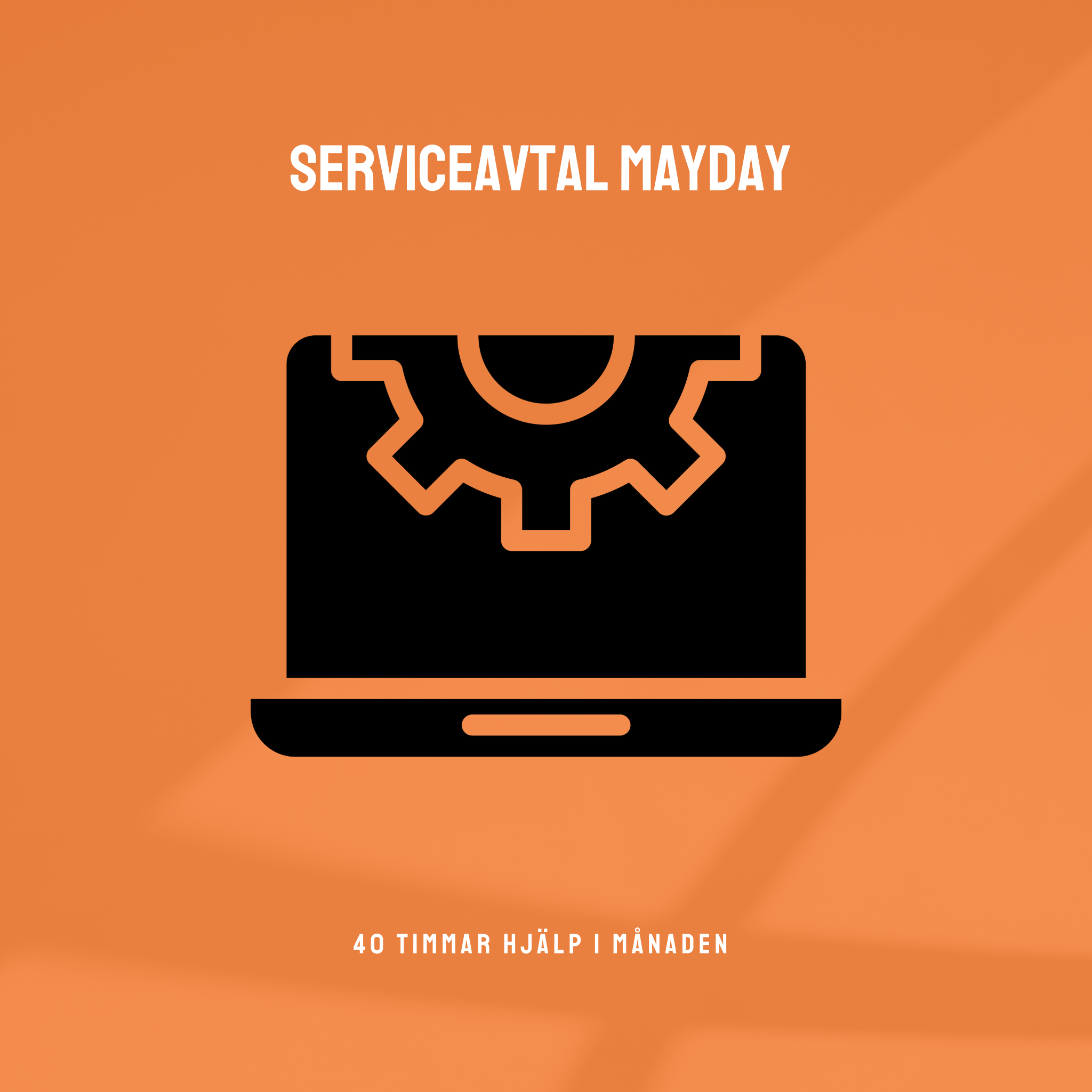 Serviceavtal: MAYDAY