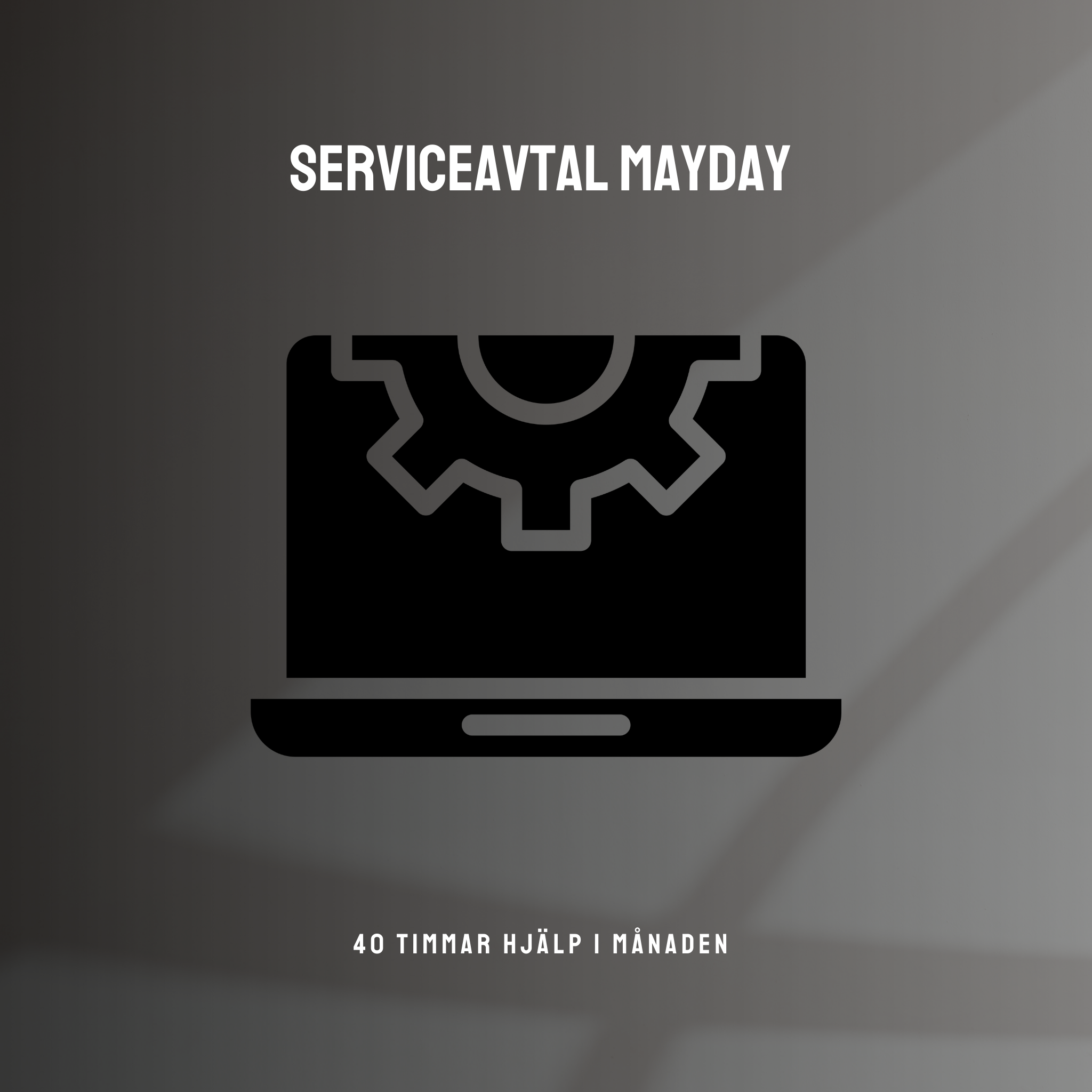 Serviceavtal: MAYDAY