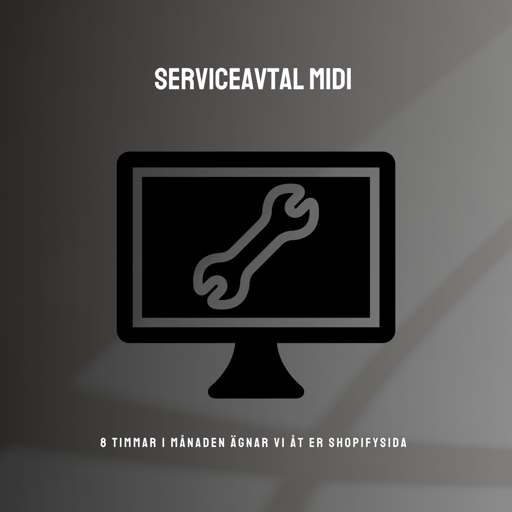 Serviceavtal: MIDI