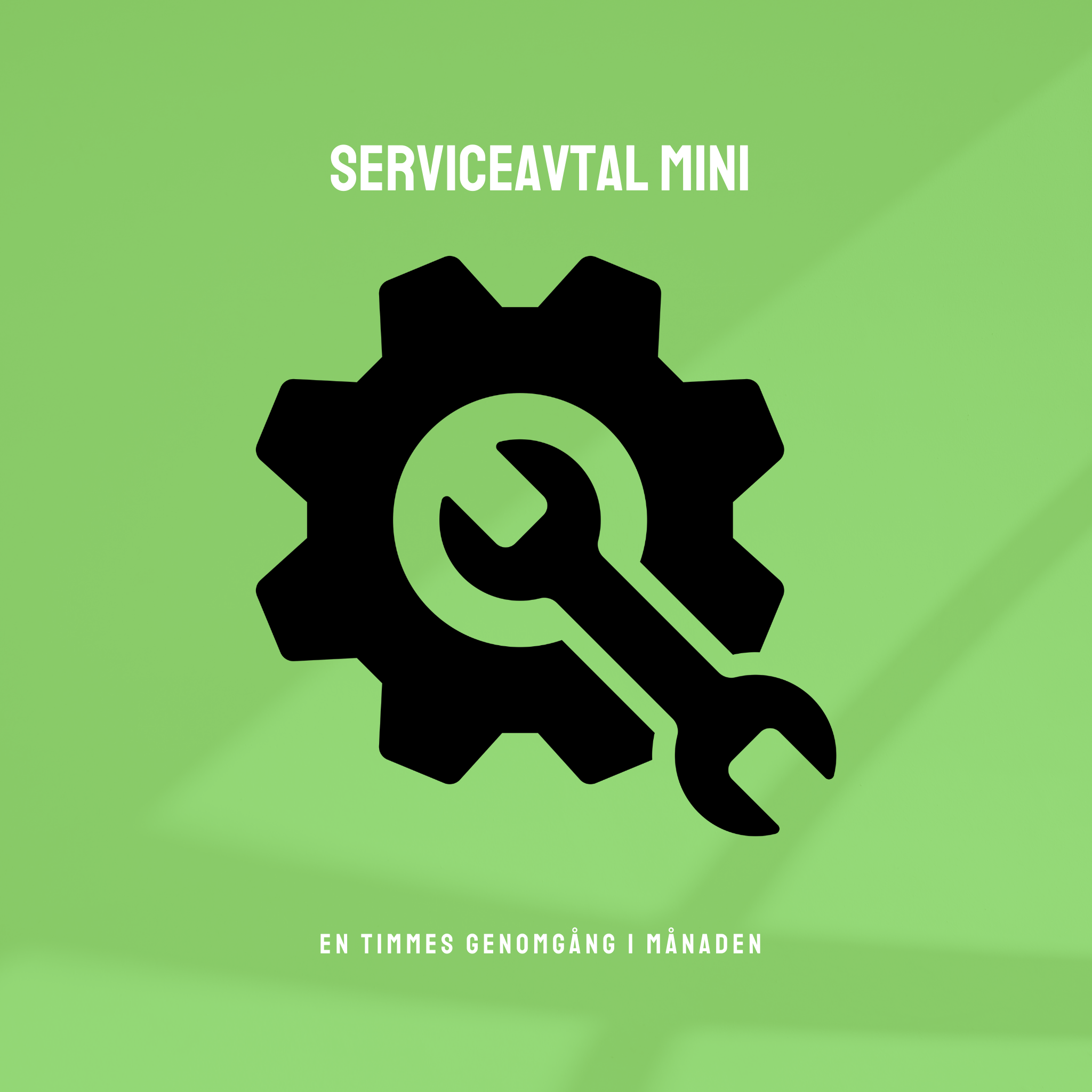 Serviceavtal: MINI