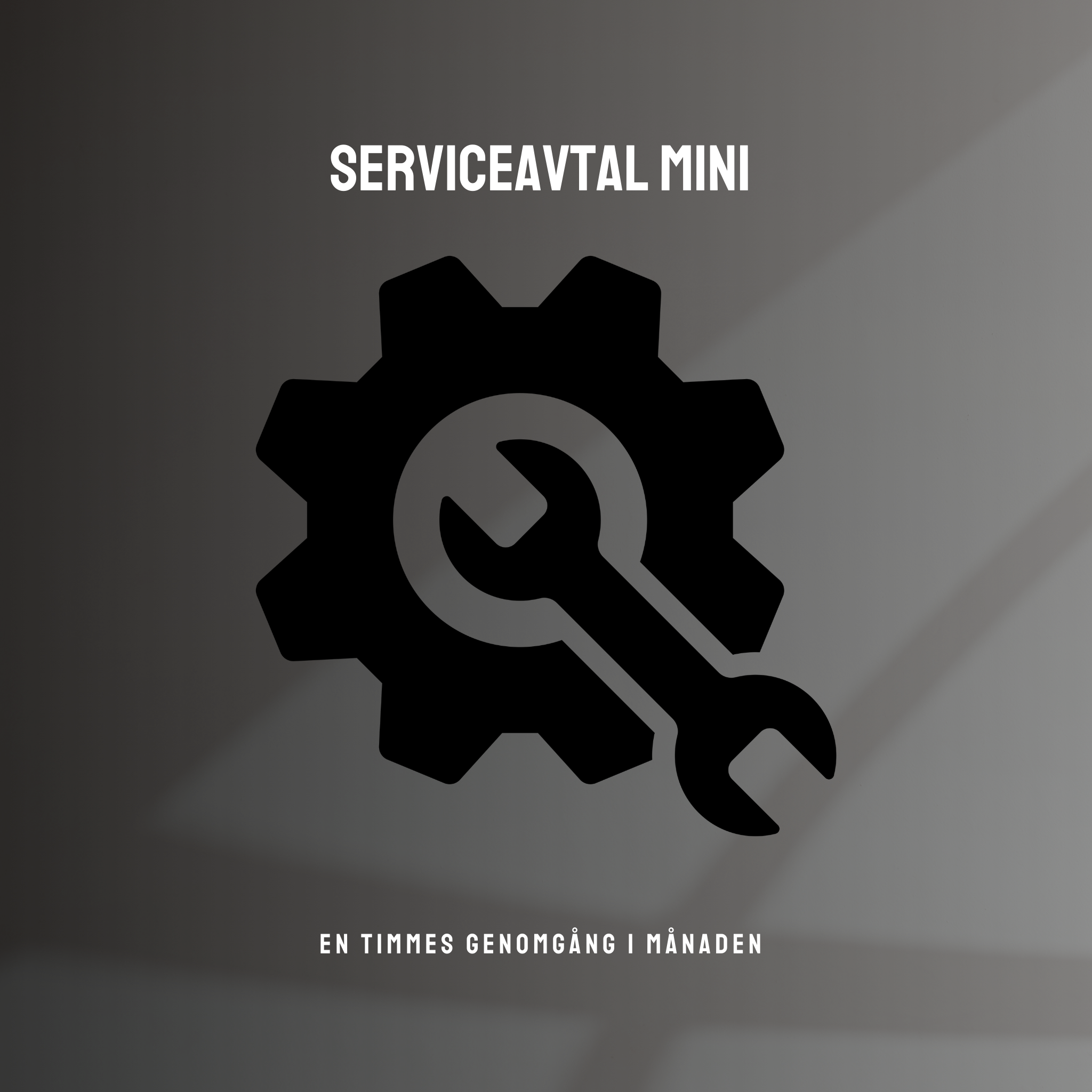 Serviceavtal: MINI