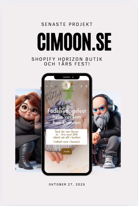 Cimoon till Horizon