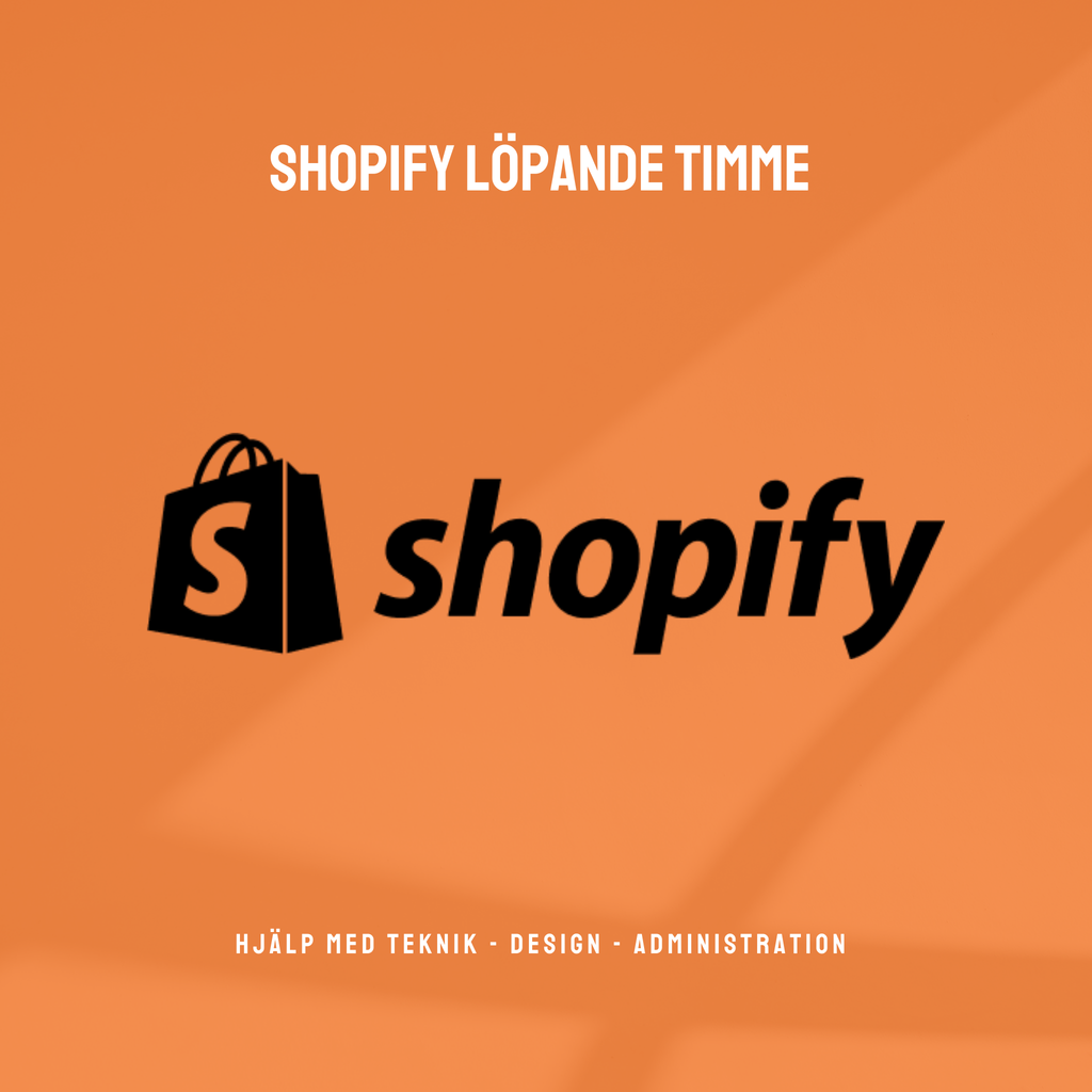 Shopify - Löpande Timme