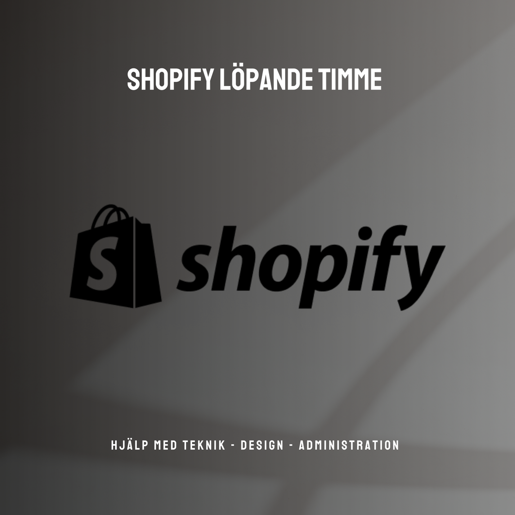 Shopify - Löpande Timme