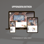 Shopify - Uppgraderingsanalys